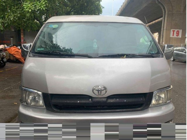 Bán Toyota Hiace Van sản xuất năm 2006, màu bạc, số sàn, giá 215tr