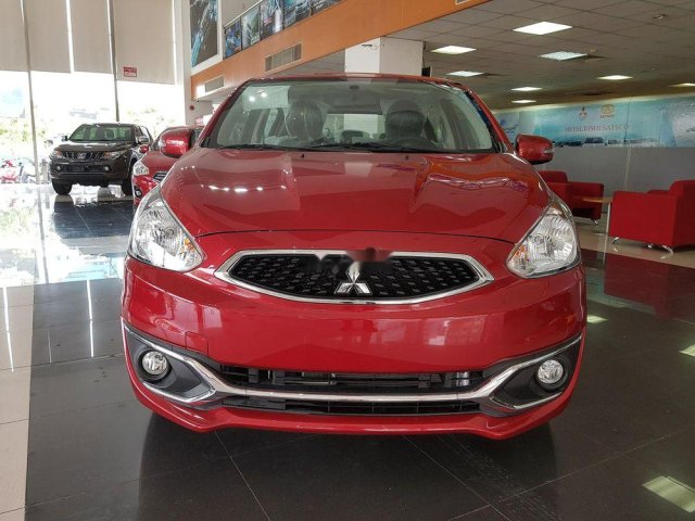 Bán Mitsubishi Mirage 2019, màu đỏ, nhập khẩu