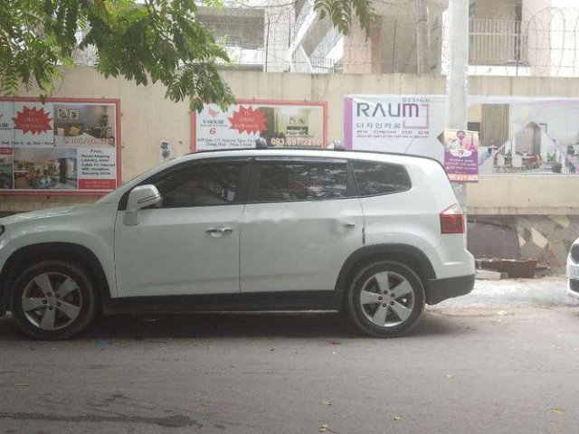 Bán xe Chevrolet Orlando 2018, màu trắng