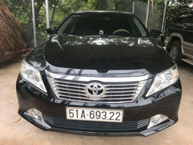 Bán xe Toyota Camry 2.5Q 2013, màu đen, nhập khẩu  0