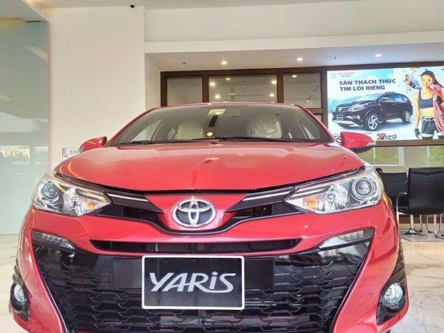 Bán Toyota Yaris 2019, màu đỏ, nhập khẩu Thái Lan0