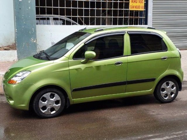 Bán Chevrolet Spark sản xuất năm 2010, màu xanh lục0