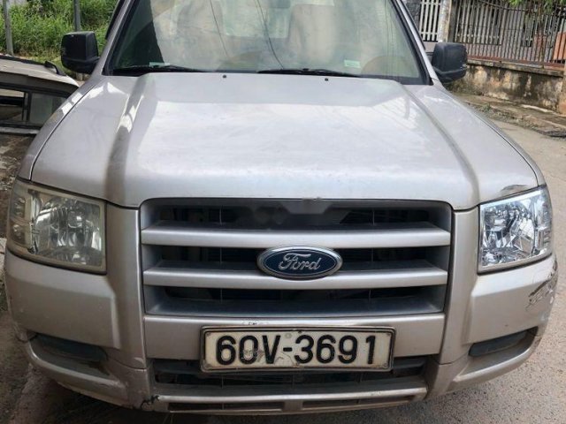 Bán Ford Ranger năm sản xuất 2009, màu bạc, chính chủ