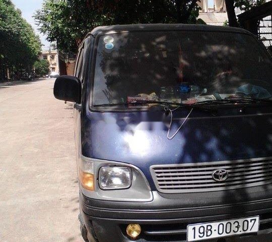 Cần bán gấp Toyota Hiace đời 2000, giá chỉ 50 triệu