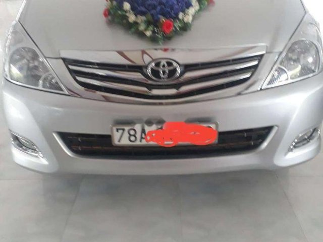 Bán Toyota Innova G sản xuất năm 2010, màu bạc, xe nhập0