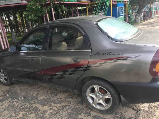 Bán Daewoo Lanos sản xuất 2003, màu xám, xe nhập, giá tốt