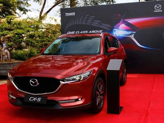 Bán Mazda CX 5 2.5L sản xuất năm 2018, màu đỏ, nhập khẩu 