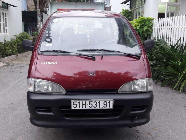 Bán Daihatsu Citivan sản xuất 2005, màu đỏ0