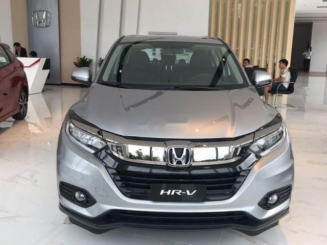 Bán Honda HR-V G đời 2019, màu bạc, nhập khẩu Thái Lan