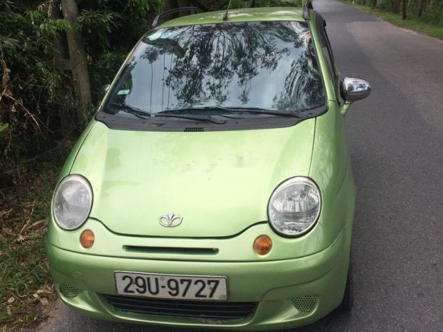 Cần bán lại xe Daewoo Matiz đời 2004, màu xanh lục, giá tốt0