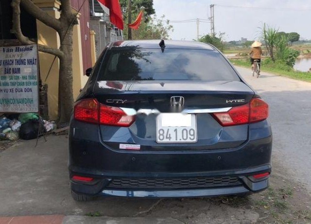 Bán Honda City CVT đời 2017, màu xanh lam, xe như mới, giá 525tr