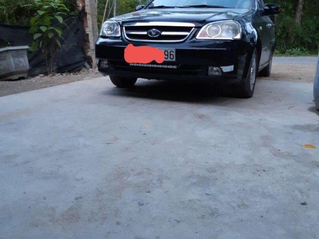 Cần bán xe Daewoo Lacetti đời 2009, màu đen, 168 triệu