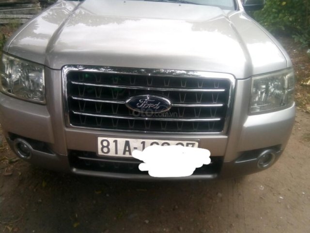 Cần bán Ford Everest đời 2008, màu hồng số tay0