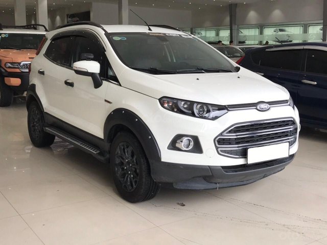 Bán Ford EcoSport Titanium đời 2015, màu trắng, 455tr