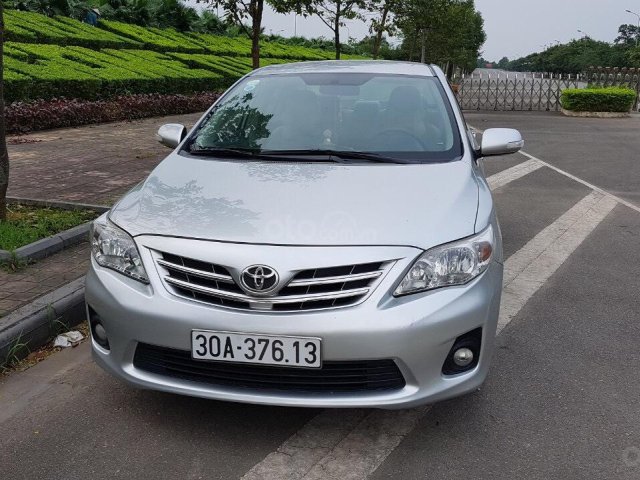 Bán Toyota Corolla altis 1.8L AT sản xuất năm 2010, màu bạc