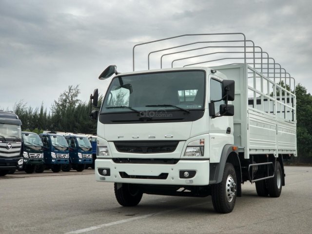 Mitsubishi Fuso FA 10.4r thùng kín xuất xứ Nhật Bản0