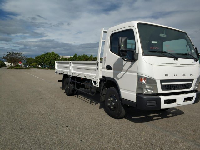 Mitsubishi Fuso Canter4.99 thùng lửng xuất xứ Nhật Bản0