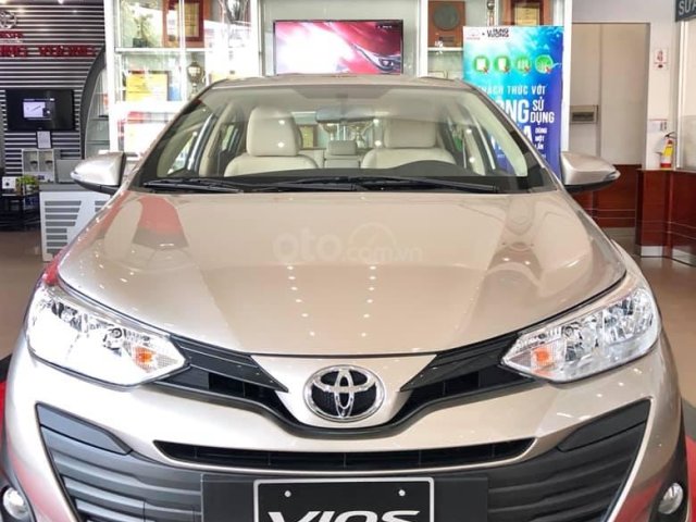 Bán xe Vios 2019, nhiều chương trình ưu đãi trong tháng 8