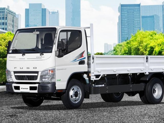 Xe tải Nhật Bản Mitsubishi Fuso Canter 4.99 - 2,49 tấn trả góp 80%