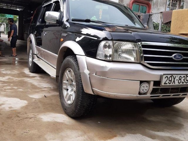 Bán Ford Everest năm sản xuất 2005, số sàn, giá chỉ 235 triệu0