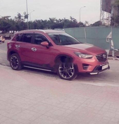 Bán gấp Mazda CX 5 đời 2016, màu đỏ, giá chỉ 730 triệu