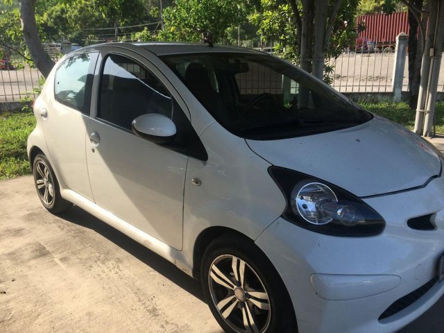 Bán Toyota Aygo 1.0MT 2008, màu trắng, xe nhập0