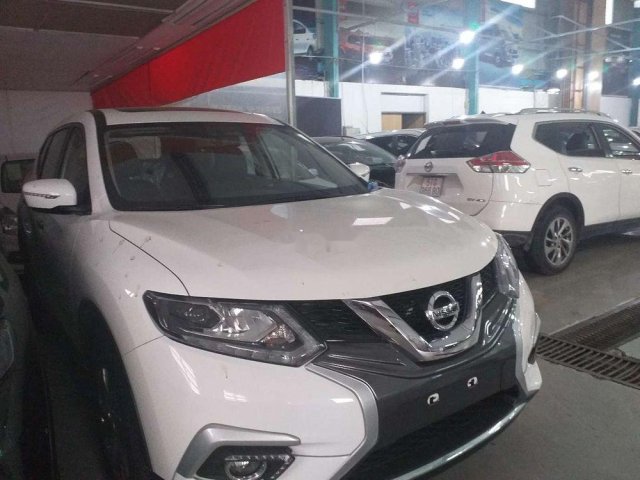 Bán Nissan X trail 2019, màu trắng, nhập khẩu 0