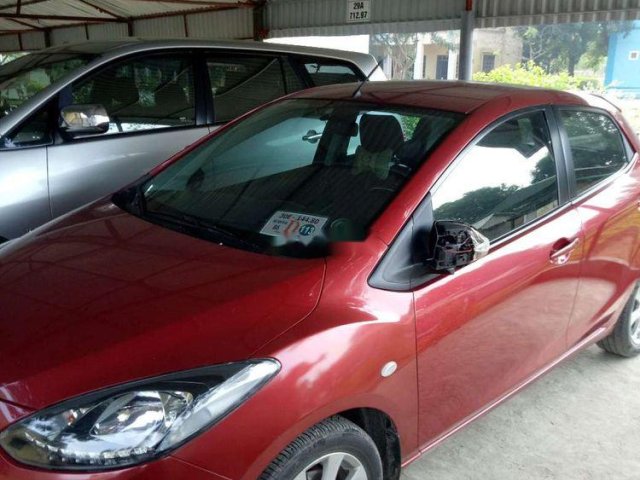 Bán Mazda 2 S sản xuất 2014, màu đỏ, xe nhập, chính chủ 0