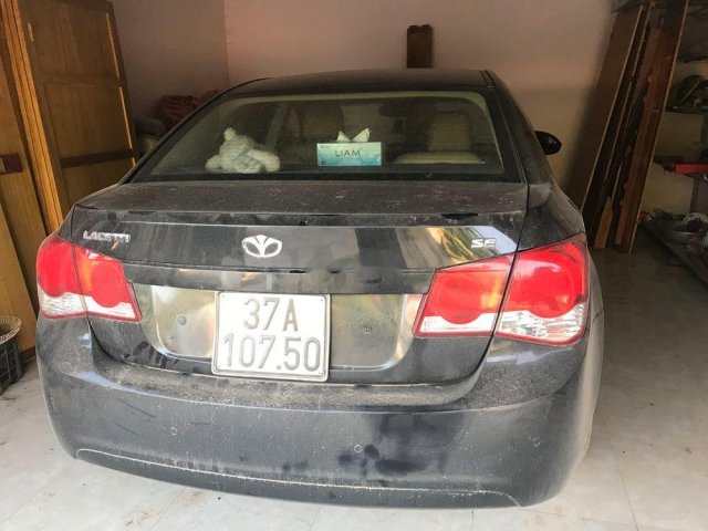 Bán lại Daewoo Lacetti sản xuất 2010, màu đen, xe nhập 