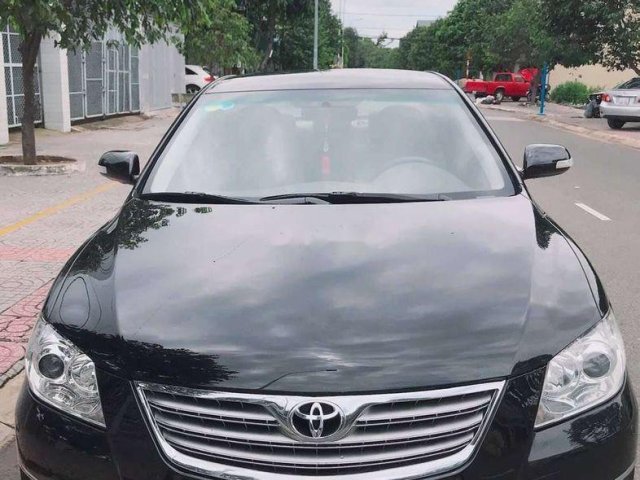 Cần bán Toyota Camry đời 2008, màu đen0