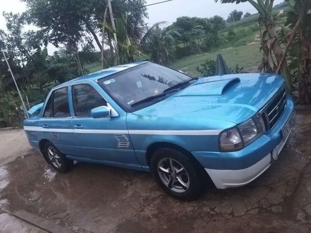 Bán Nissan Sunny đời 1992, màu xanh lam, nhập khẩu0