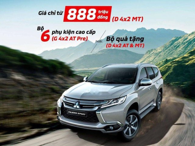 Bán Mitsubishi Pajero Sport MT năm 2019, xe nhập, giá tốt