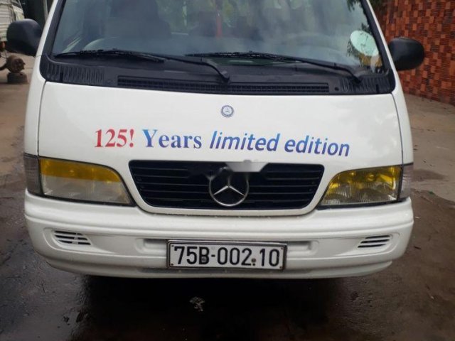 Bán ô tô Mercedes MB140 năm 2002, màu trắng, nhập khẩu, giá 95tr