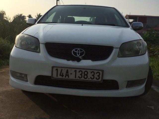 Bán Toyota Vios đời 2006, màu trắng0