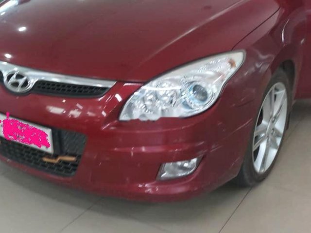 Bán Hyundai i30 đời 2010, màu đỏ, nhập khẩu