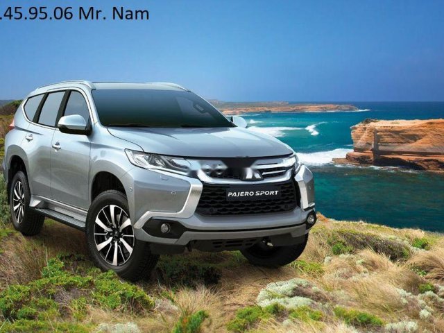 Bán xe Mitsubishi Pajero Sport 2019, xe nhập, giá 888tr