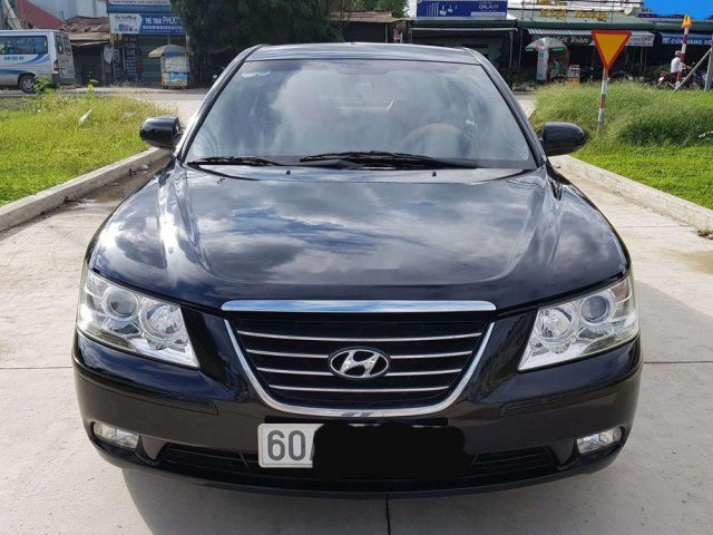 Bán Hyundai Sonata đời 2009, màu đen, xe nhập 0