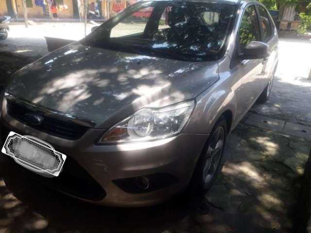 Bán lại xe Ford Focus đời 2012, màu bạc, nhập khẩu  0