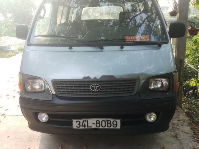 Bán xe cũ Toyota Hiace 1999, giá tốt