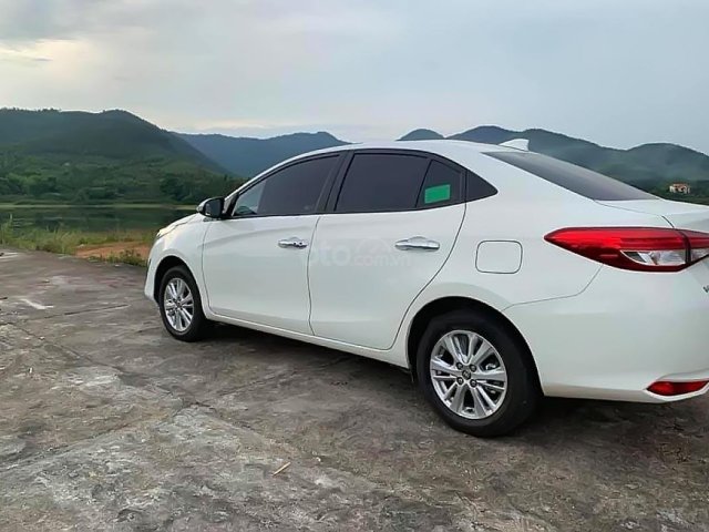 Bán Toyota Vios 1.5G sản xuất năm 2019, màu trắng số tự động0