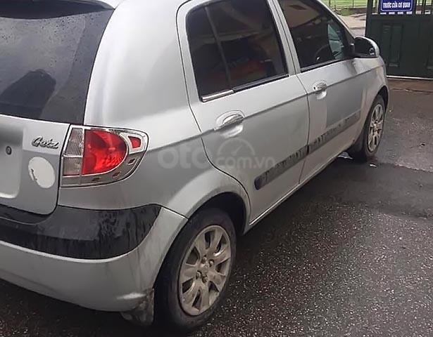 Bán xe Hyundai Getz 1.1 MT đời 2010, màu bạc, xe nhập số sàn0