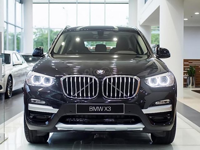 Cần bán xe BMW X3 xDrive30i xLine sản xuất 2019, màu đen, xe nhập0