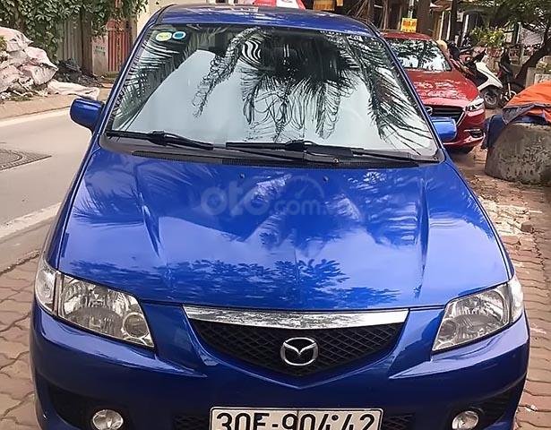 Cần bán Mazda Premacy 1.8 AT sản xuất năm 2003, màu xanh lam số tự động, 210 triệu