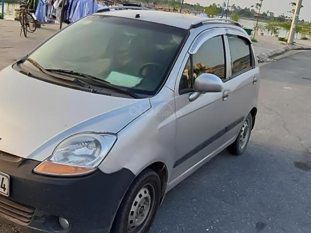 Cần bán gấp Chevrolet Spark Van năm 2012, màu bạc