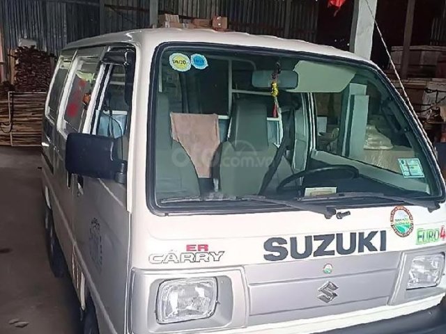 Bán ô tô Suzuki Blind Van đời 2017, màu trắng chính chủ, giá cạnh tranh0