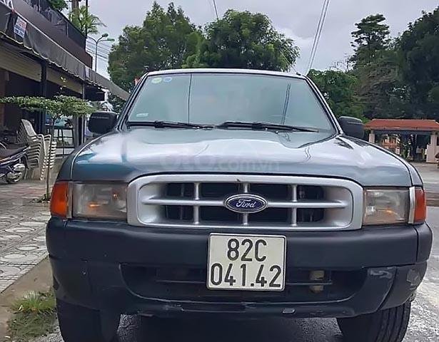 Bán xe Ford Ranger đời 2002, màu xám