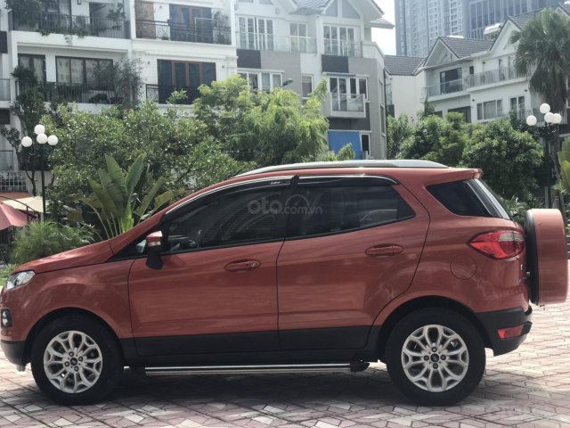 Bán ô tô Ford EcoSport 1.5L AT Titanium năm sản xuất 2016, màu cam