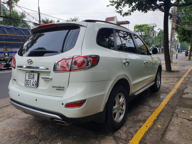 Bán Hyundai Santa Fe sx 2011, máy xăng, số tự động