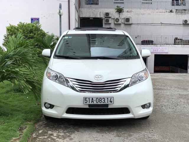 Bán Toyota Sienna 3.5 Sx 2010 đăng ký 2011, xe đẹp đi 60.000miles chất lượng bao kiểm tra hãng