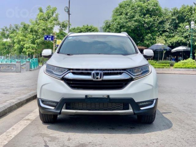 Cần bán xe Honda CR V L sản xuất 2018, màu trắng, xe nhập0